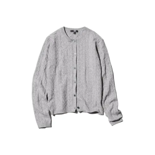 UNIQLO Серый Женская Трикотажная Одежда