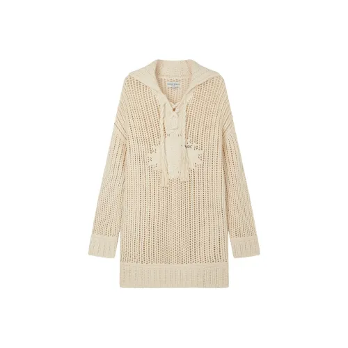 Teenie Weenie Слоновая кость Женские Свитеры