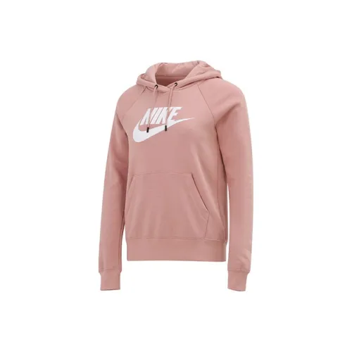 NIKE Sportswear Essentials series Розовые Женские Свитшоты