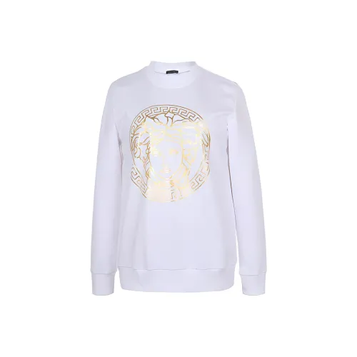 VERSACE Толстовка Женская Белая
