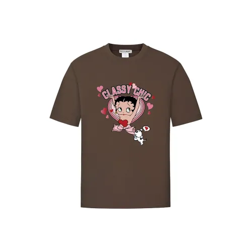 Betty Boop Унисекс Футболки