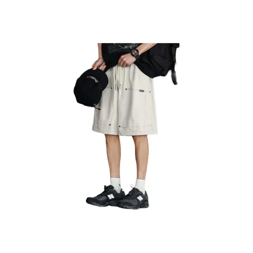 Warrior Huichao Riding The Wind Collection Джинсовые шорты Унисекс