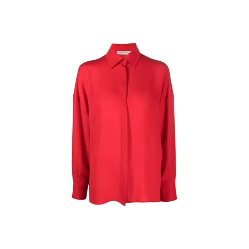 Valentino Red Женские Рубашки