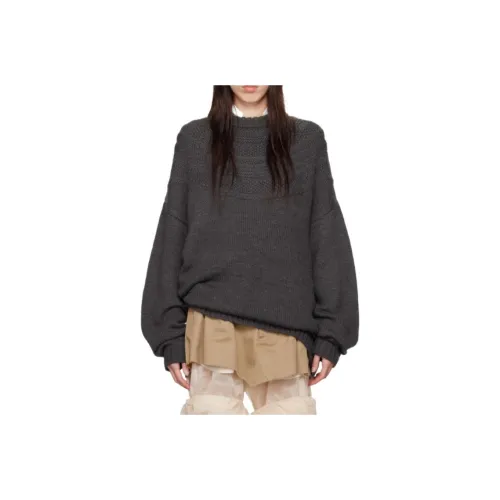 UNDERCOVER Серый Женские Свитеры