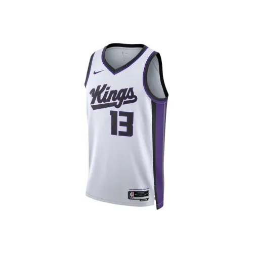 NBA Nike Sacramento Kings Keegan Murray Баскетбольная Джерси Унисекс Белая