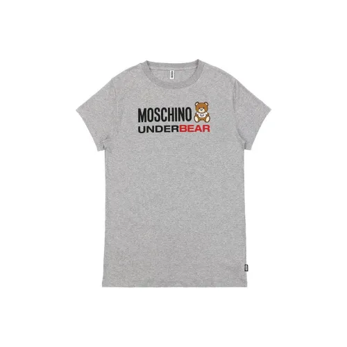 MOSCHINO Серые Женские Футболки