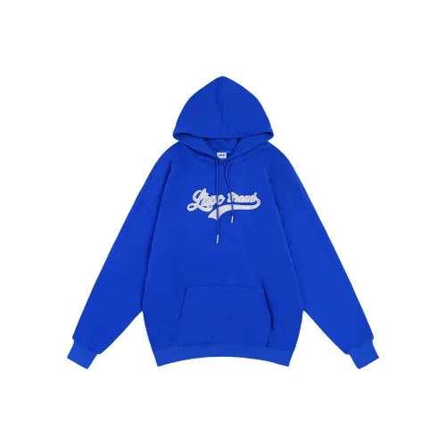 LBPC С капюшоном свободный крой худи унисекс