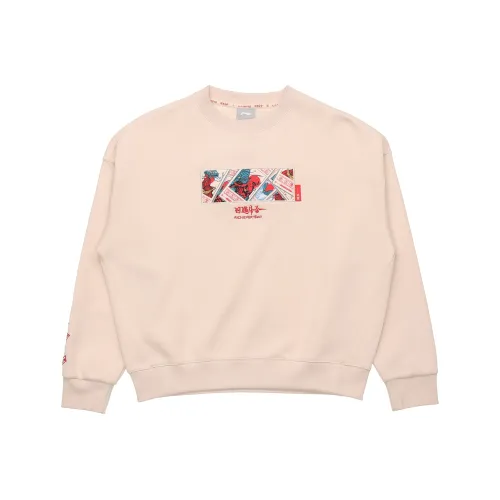 LINING Толстовка Женская Абрикос