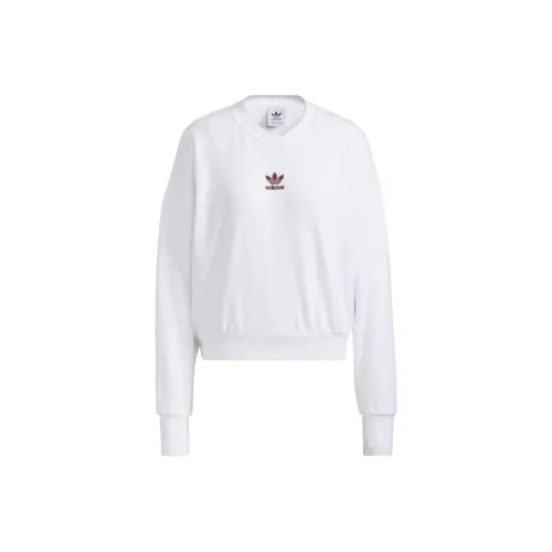 Adidas Originals Толстовка Женская Белая