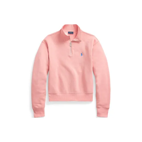 Polo Ralph Lauren Толстовка Женская Розовая