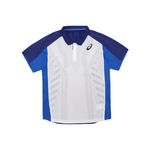 Asics Теннис Топ Мужской Темно-синий