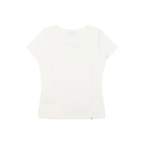 ARMANI JEANS Белые Женские Футболки
