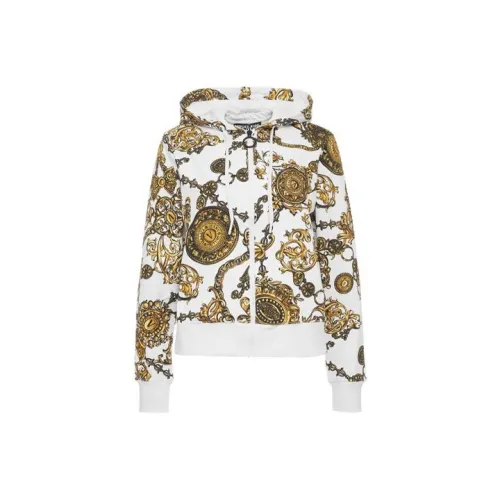 VERSACE Белый Женские Свитшоты