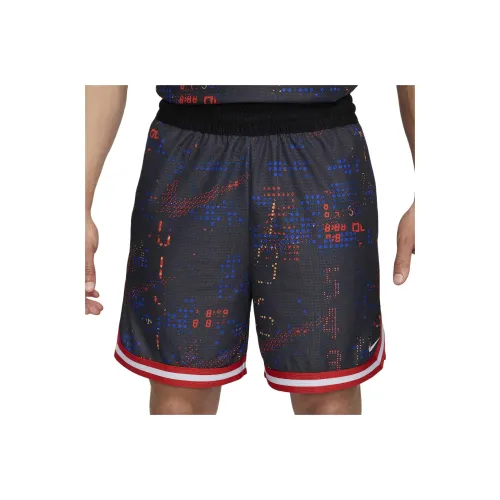 nike DNA Мужские 6' Dri Fit Баскетбольные шорты Баскетбольные шорты Мужской Черный