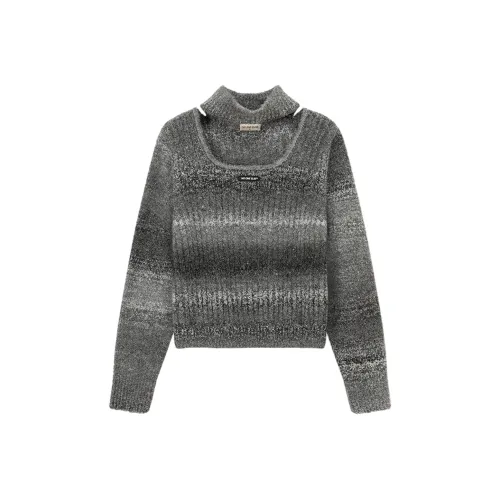 NO ONE ELSE Свитер Женский Серый