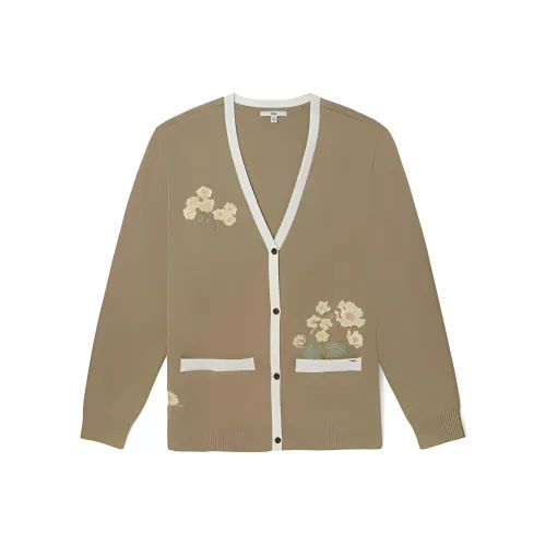 Vans Кардиган Свитер Женские Хаки