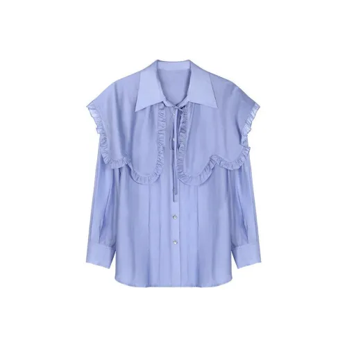 THE SEA LIFE Рубашка Женские Барвинок Basket