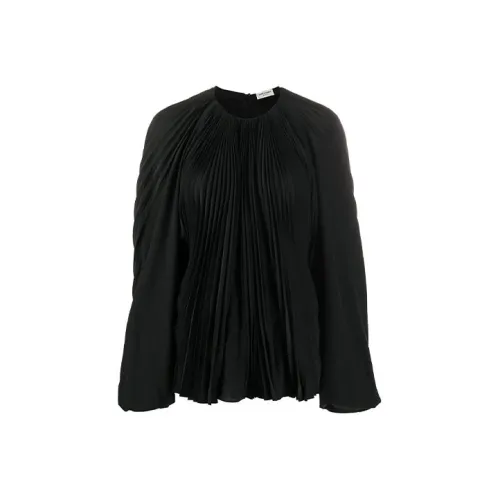 SAINT LAURENT Рубашка Женская Черная