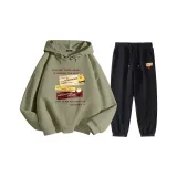 Пальма Зеленая (Бумага, ярлык, кукла) + Черная (Бумага, ярлык, кукла, логотип на штанах)