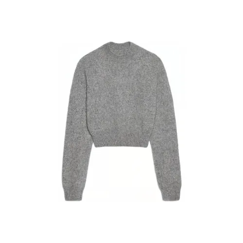 Jacquemus Серый/GREY Женские Свитеры