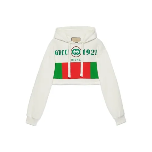 GUCCI Белый Женские Свитшоты