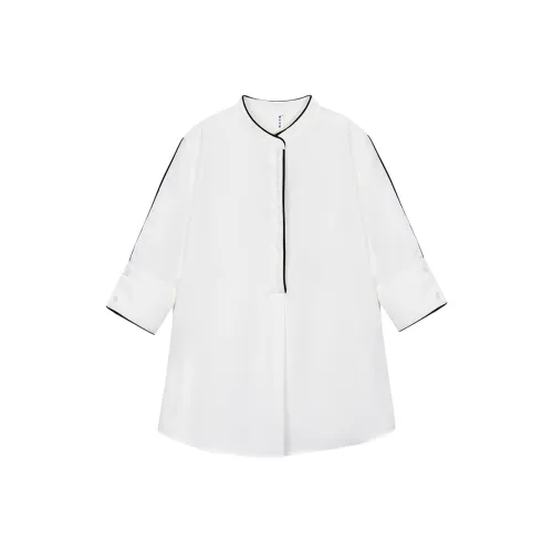 Lucybaily Белые Женские Рубашки