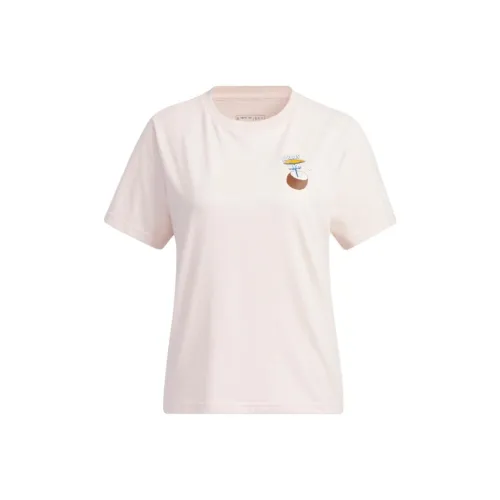 ADIDAS NEO T Рубашка Женская Чудесный кварц