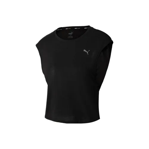 PUMA Черные Женские Футболки