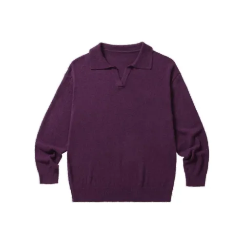 KIKAT Фиолетовый Женские Трикотаж