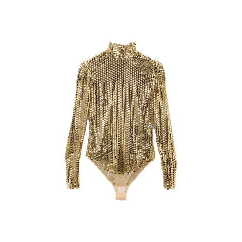 Burberry FW21 Комбинезон Женский Золотой