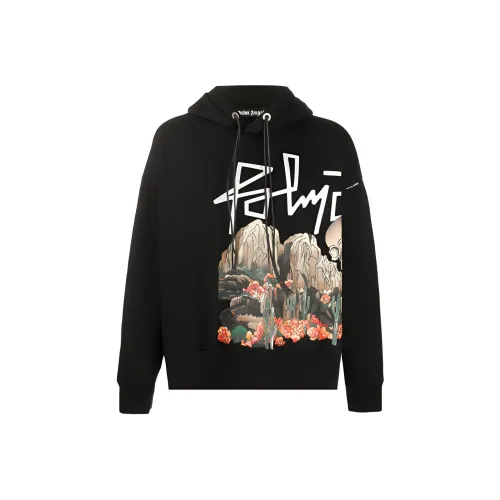 PALM ANGELS Черные Женские Свитшоты