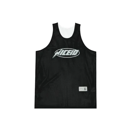 NICEID Баскетбольная Джерси Унисекс Черный Белый