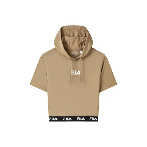 FILA x MAGIC STICK SS23 T-Shirt Женская Светлый хаки