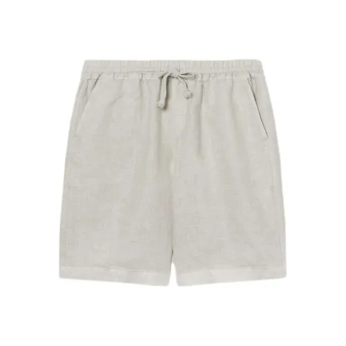 FEDELI Silver Gray Мужские Повседневные Шорты