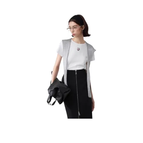 JORYAweekend T-рубашка Женская Белая