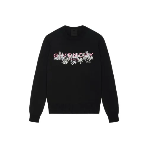 GIVENCHY X Disney 101 FW22 Свитер Женский Черный