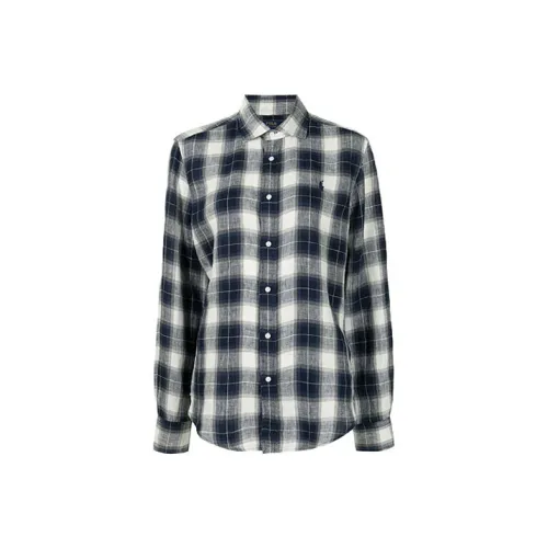 Polo Ralph Lauren Рубашка Женская Серого цвета