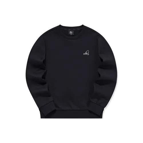 Erke Life Collection Sports Life Collection Свитшот Женский Глубокий Черный