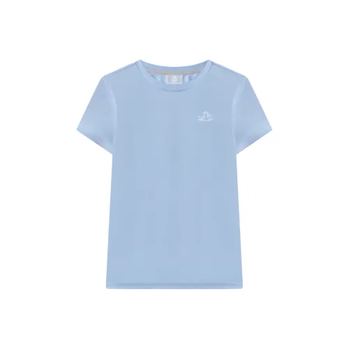 PELLIOT Женские футболки с коротким рукавом