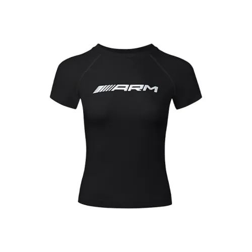 Ariseism Реглан-рукав Т-рубашка Женская