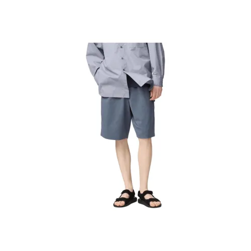 Uniqlo U Collection SS25 Повседневные шорты Мужские Серые