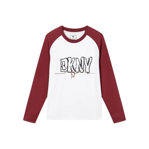 DKNY Red Red Женские T-рубашки