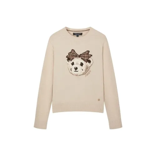 Teenie Weenie Свитер Женский Хаки