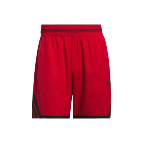 Adidas Баскетбол Crazy Лайт Шорты CLIMACOOL Повседневные шорты Мужские Team Red 2 Черный