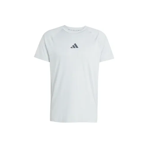 Adidas Gym+Climacool T-Shirt Мужская Miracle Silver
