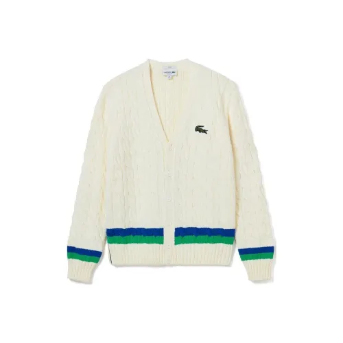 LACOSTE Экрю Женские Свитеры