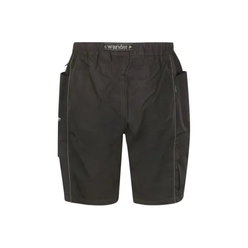 GRAMICCI Повседневные шорты Мужские Черные