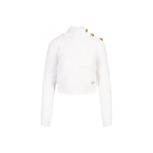 PRADA Белые Женские Свитеры