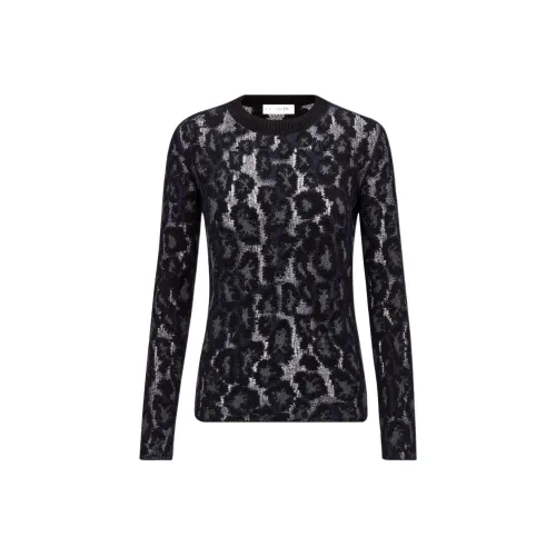 DIOR FW22 Slim Fit Трикотаж Женский Синий Серый