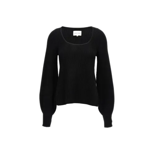Loulou De Saison Свитер Женский Черный